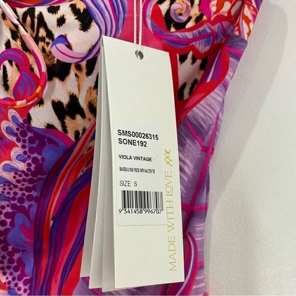 NWT Camilla Bandeau One Piece With Halter Tie
Viola Vintage - Picture 9 of 11